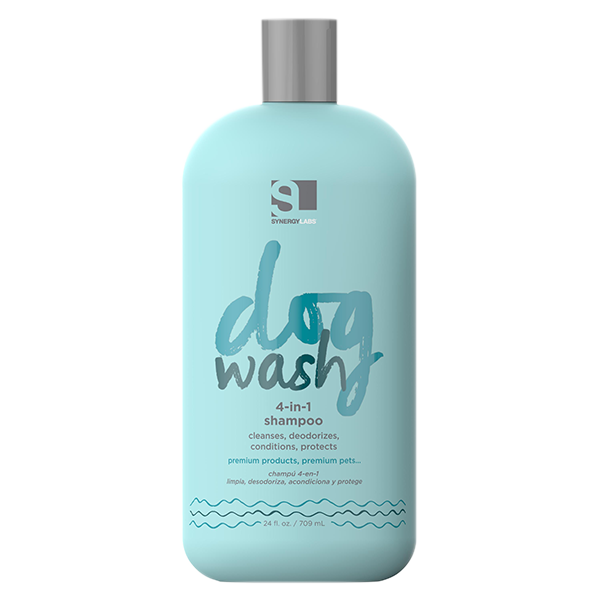 Shampoo Dog Wash 4 En 1 X 12 Oz