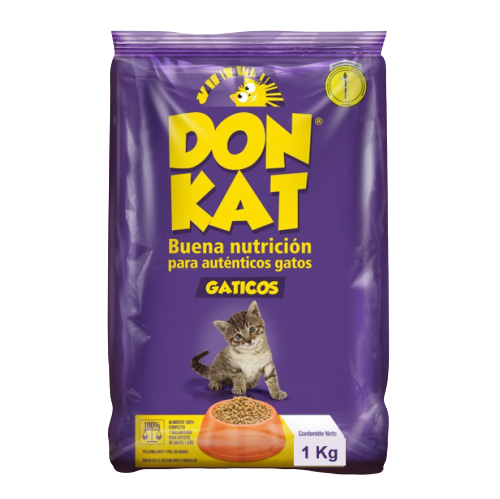 Donkat gatitos - Nutrición Mascotas y Animales - Tierragro Colombia (5558239101078)