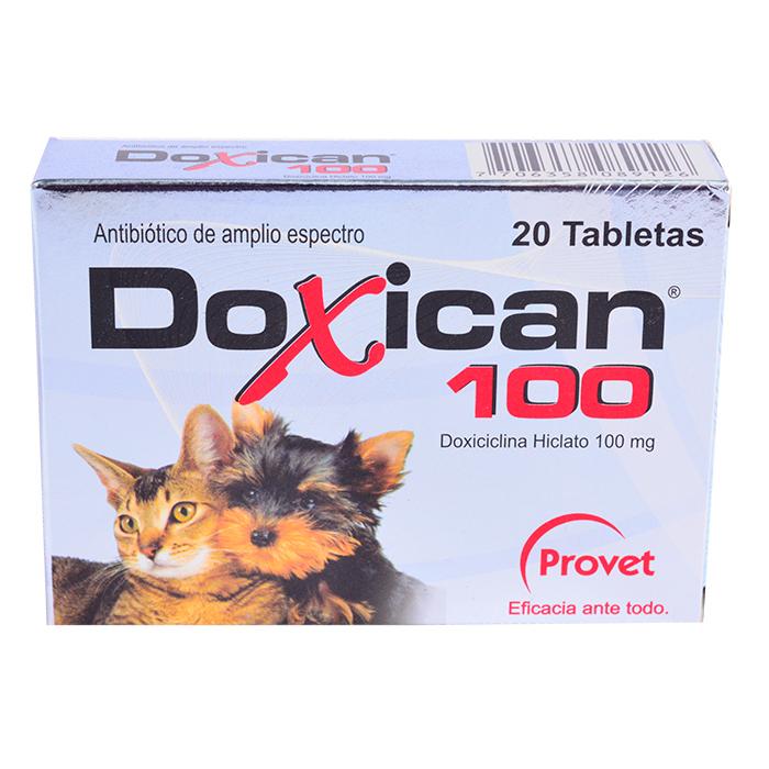 Doxican 100 ( 20 Tabletas)|Provet