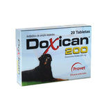 Doxican 200 - 20 Tabletas|Provet