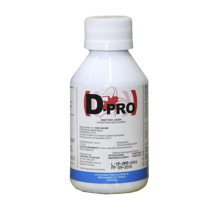 Dursban Pro x 120 cc|Dow