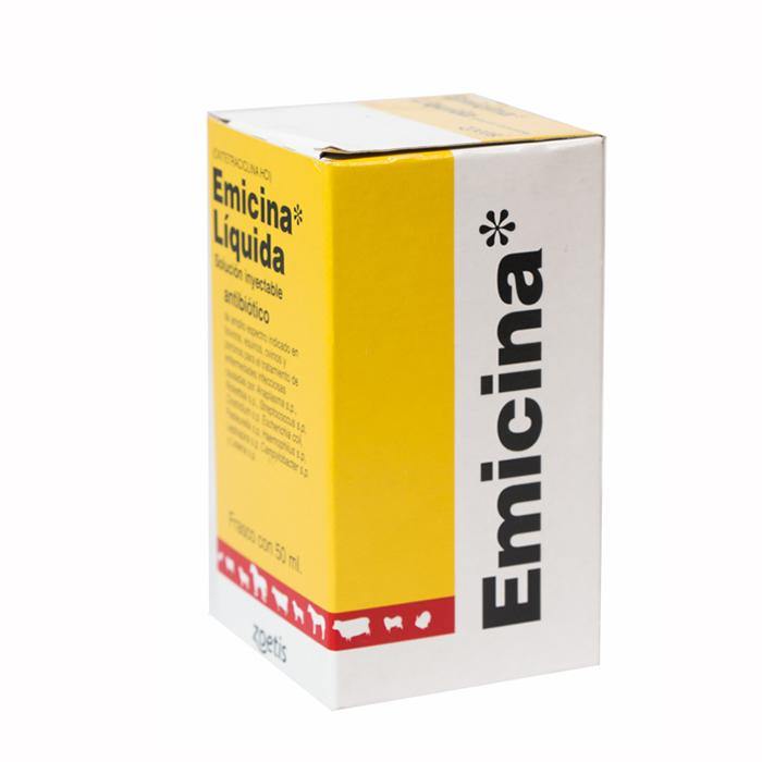Emicina Liquida x 50 ml|Pfizer Zoetis