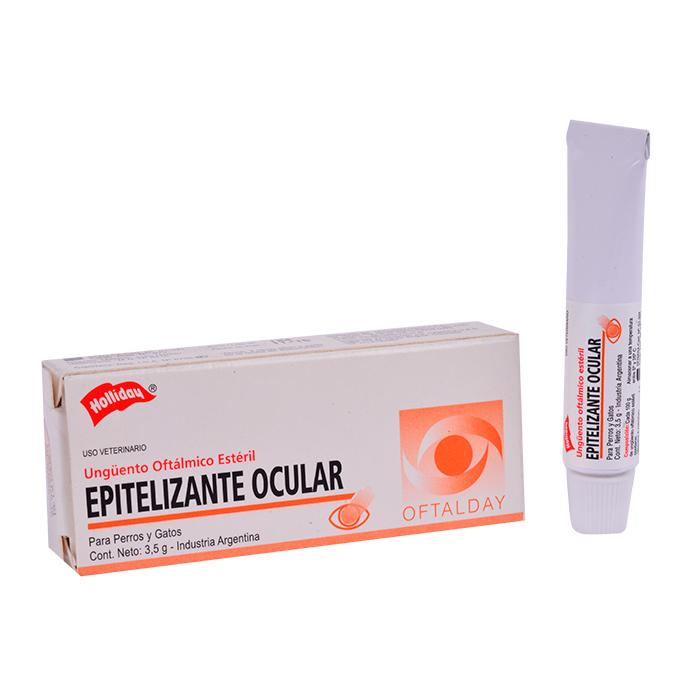 Epitelizante Ocular 3.5 gr|Holliday
