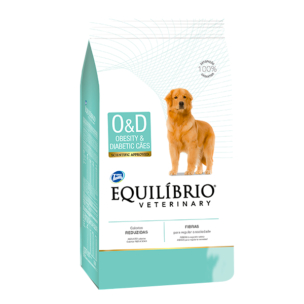 Equilibrio Veterinary perro obesidad y diabetes - Nutrición Mascotas y Animales - Tierragro Colombia (5558239232150)
