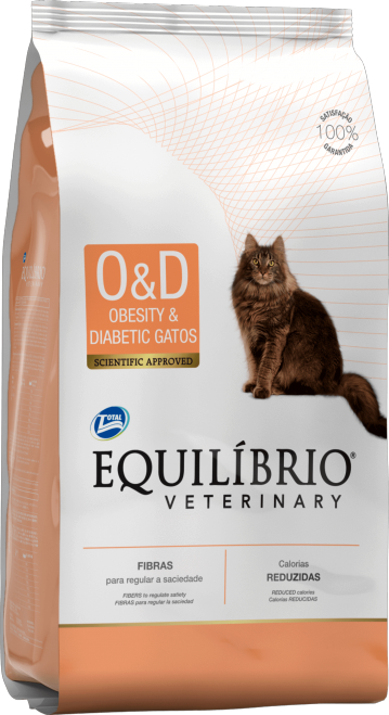 Equilibrio cat veterinary obesidad y diabetes|Gabrica