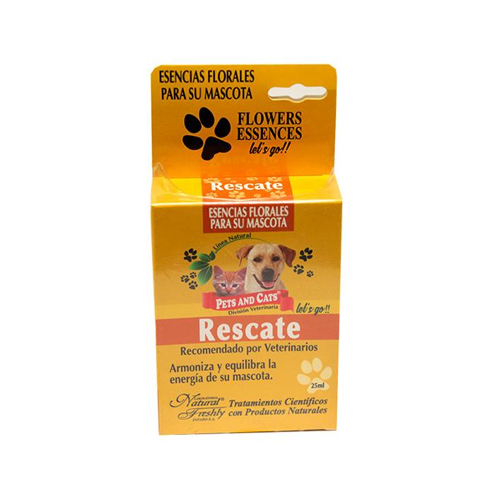 Esencia Floral Rescate x 25 ml|Natural Freshly