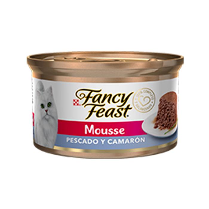 Fancy Feast lata mousse pescado x 85 gr|Purina