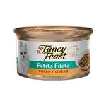 Fancy Feast lata petits pollo y queso x 85 gr|Purina