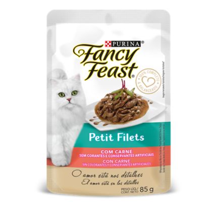 Fancy Feast Petit Filetes Salmon Pouch