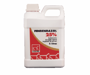 Fenbendazol 25% x 2 Lt|Vecol