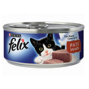 Felix lata paté salmón x 156 gr|Purina