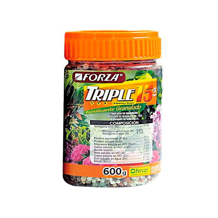 Fertilizante 15-15-15 - 600 gr|Fercon