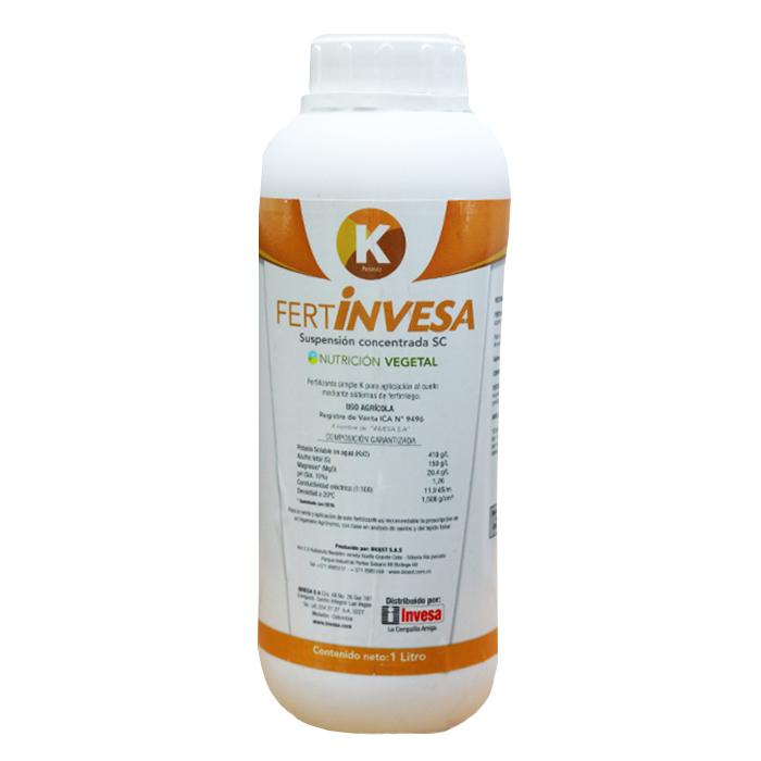 Fertinvesa  K  SC x - Fertilizantes Jardinería - Tierragro Colombia (5558193815702)