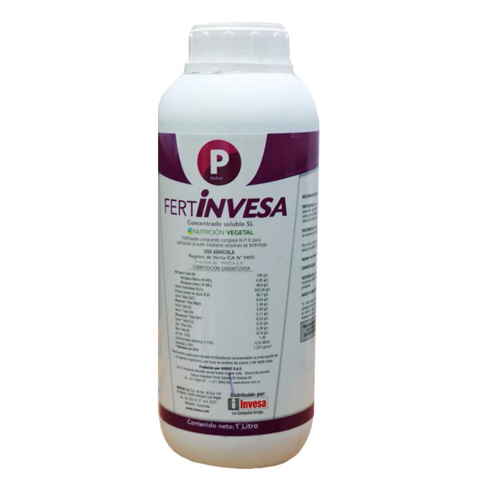 Fertinvesa  P SL x 1 Lt|Invesa