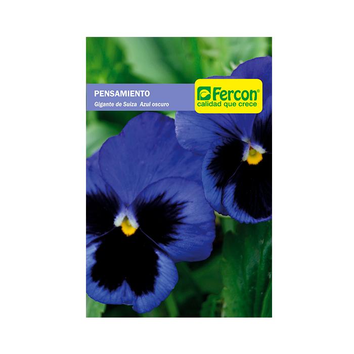 Semilla de Flor pensamiento azul x 0.3 gr|Fercon
