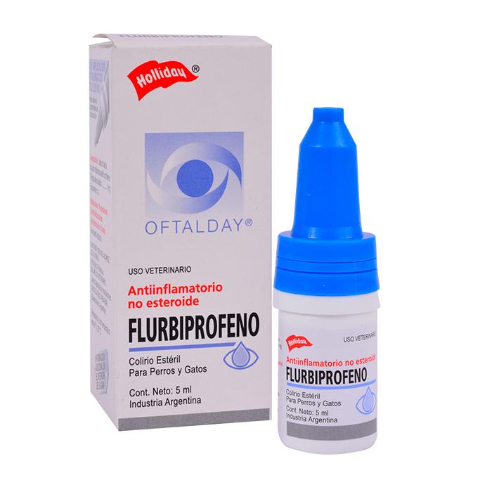 Flurbiprofeno x 5 ml|Holliday