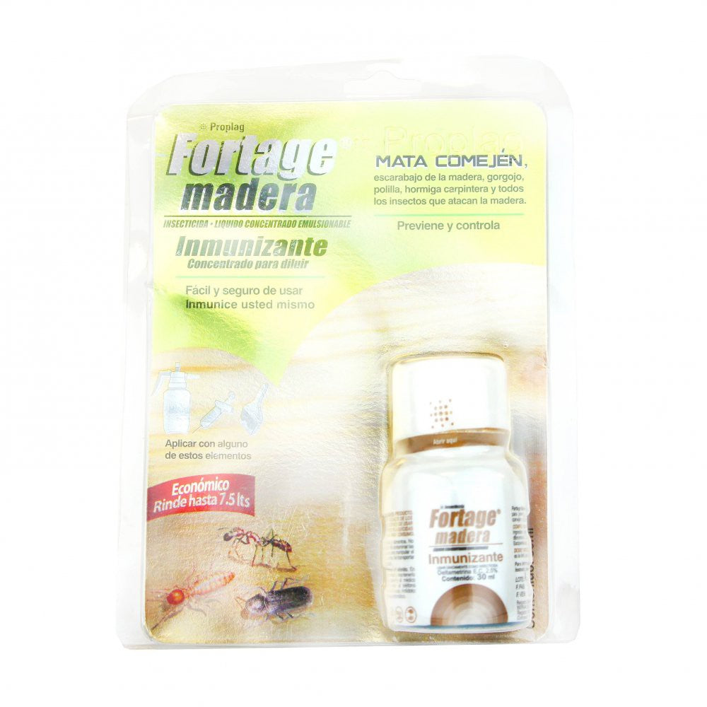 Fortage Madera x 30 Ml