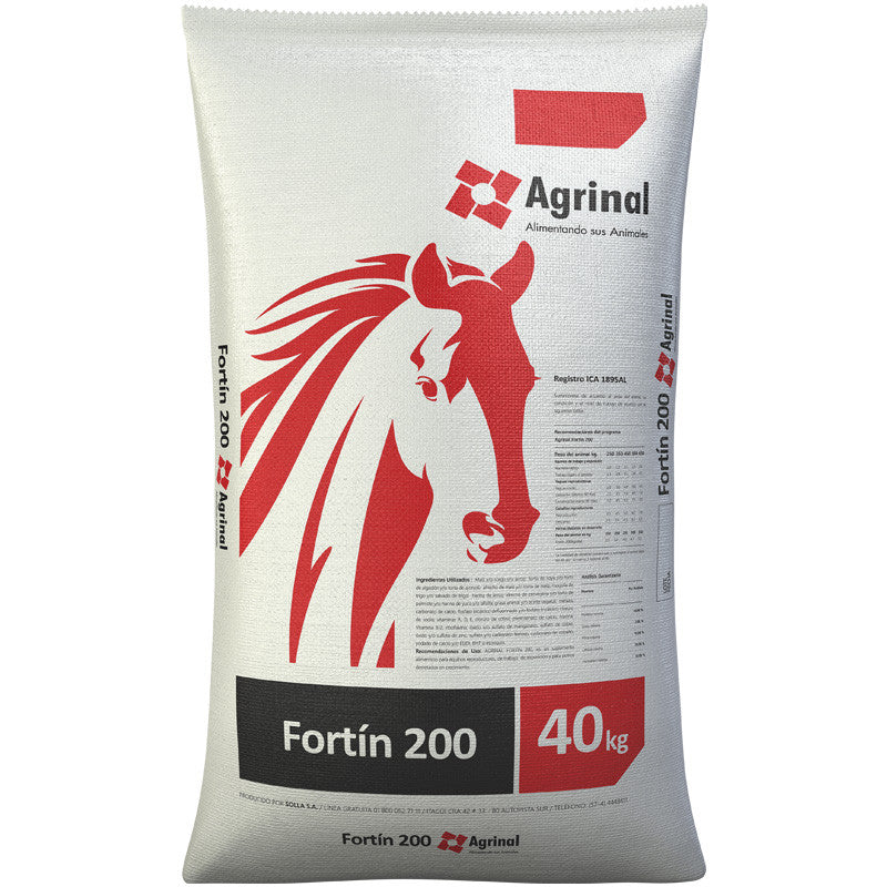Fortin 200 - 40 kg|Agrinal
