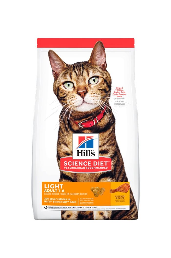 Hills light gato adulto x 4 lb|Hills