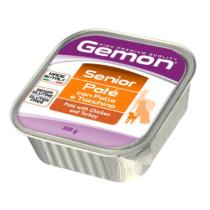 Gemon pate adulto mayor (7+) x 300 gr|Inversiones Ala