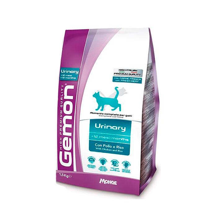 Gemon Cat Urinary x 1.5 kg|Inversiones Ala