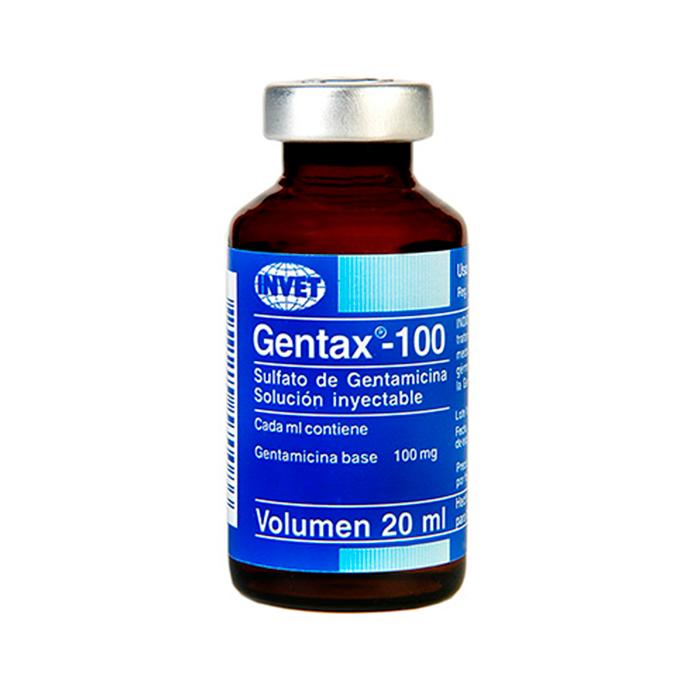 Gentax 100 x 20 ml|Invet