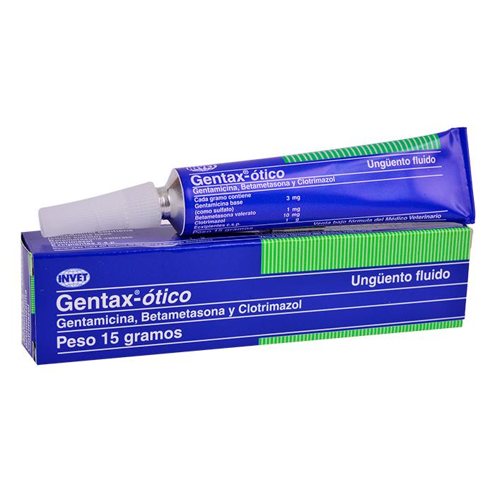 Gentax-Otico x 15 gr - Gentax-Otico x 15 gr - Tierragro Colombia (5558097543318)