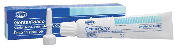 Gentax-Otico x 15 gr|Invet