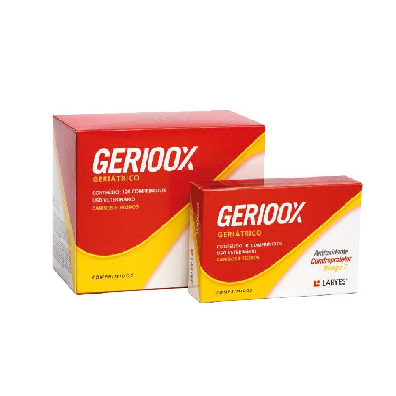 Geriox geriatrico x 30 comprimidos|Labyes