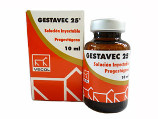 Gestavec 25 FCO x 10 ml|Vecol