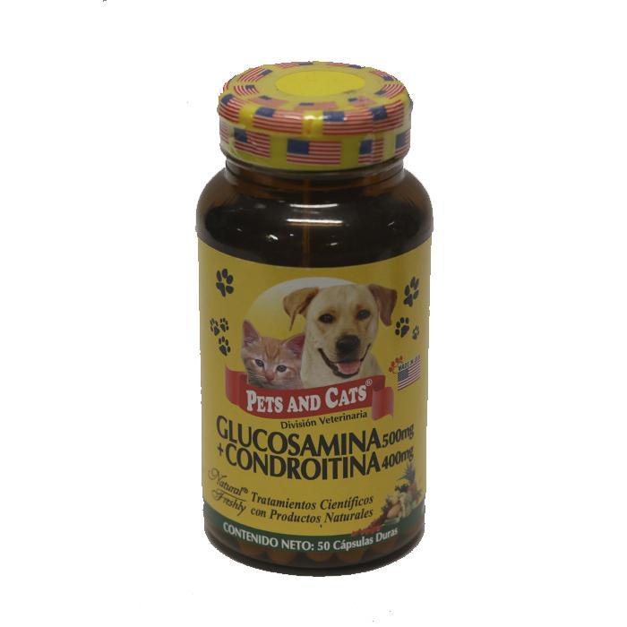 Glucosamina + Condroitina Tabletas|Natural Freshly