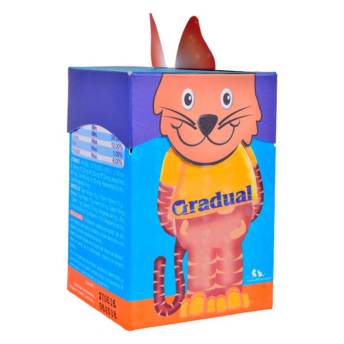 Gradual gatos tarro x 100 gr|Nutrifarma