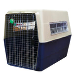 ? El Guacal Jarapets Jumbo es la solución ideal para viajar con tu compañero peludo con total comodidad y seguridad. Con unas dimensiones generosas de 100 cm de largo, 68 cm de ancho y 87 cm de alto, este guacal ofrece el espacio perfecto para que tu mascota se sienta cómoda durante el trayecto. Además, soporta un peso de hasta 45 kg, lo que lo hace adecuado para mascotas de tamaño grande.