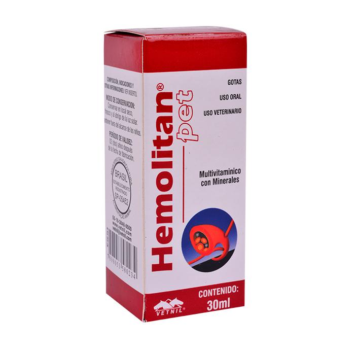 Hemolitan Pet x 30 ml|Vetnil