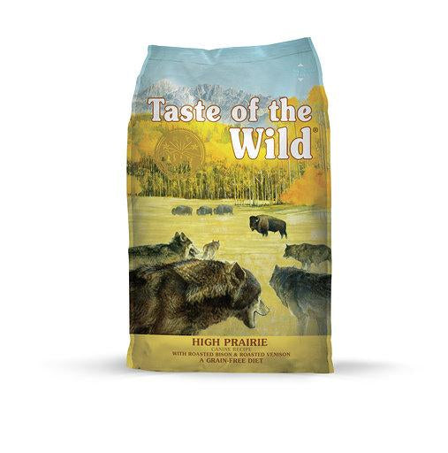 Tow High Praire x 28 lb (Bisonte y Venado Asado)|Taste Of The Wild