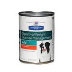 Hills perro manejo de diabetes en lata x 370 gr|Hills