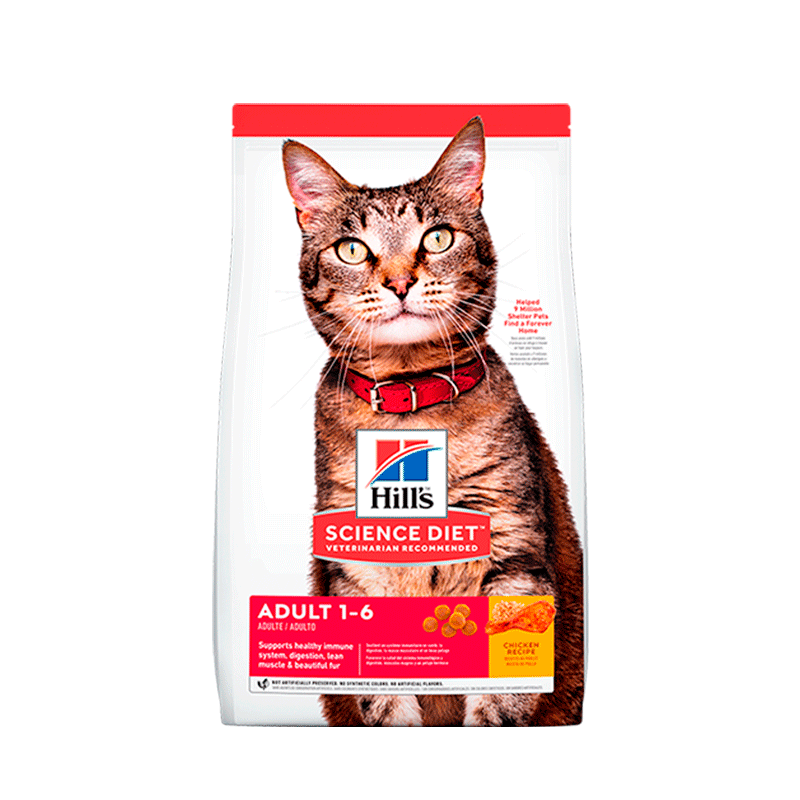 Hills original gato adulto x 4 lb|Hills