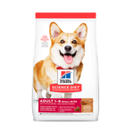 Hills perro adulto raza pequeña cordero y arroz x 4.5 lb|Hills