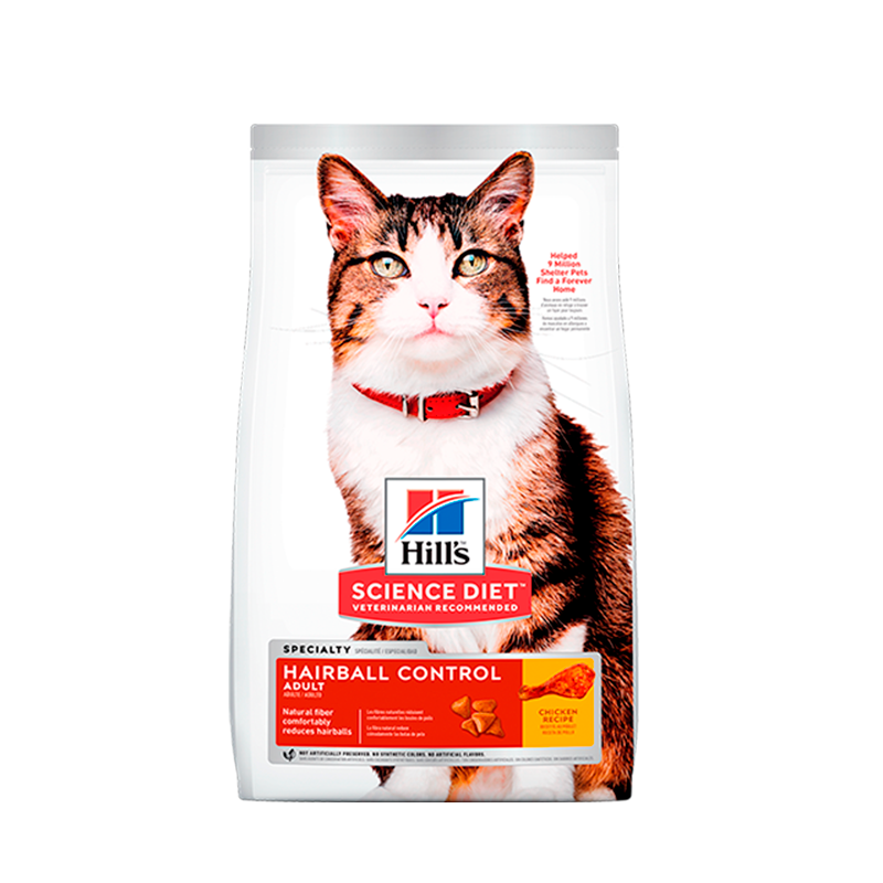 Hills gato control bola de pelo x 3.5 lb|Hills