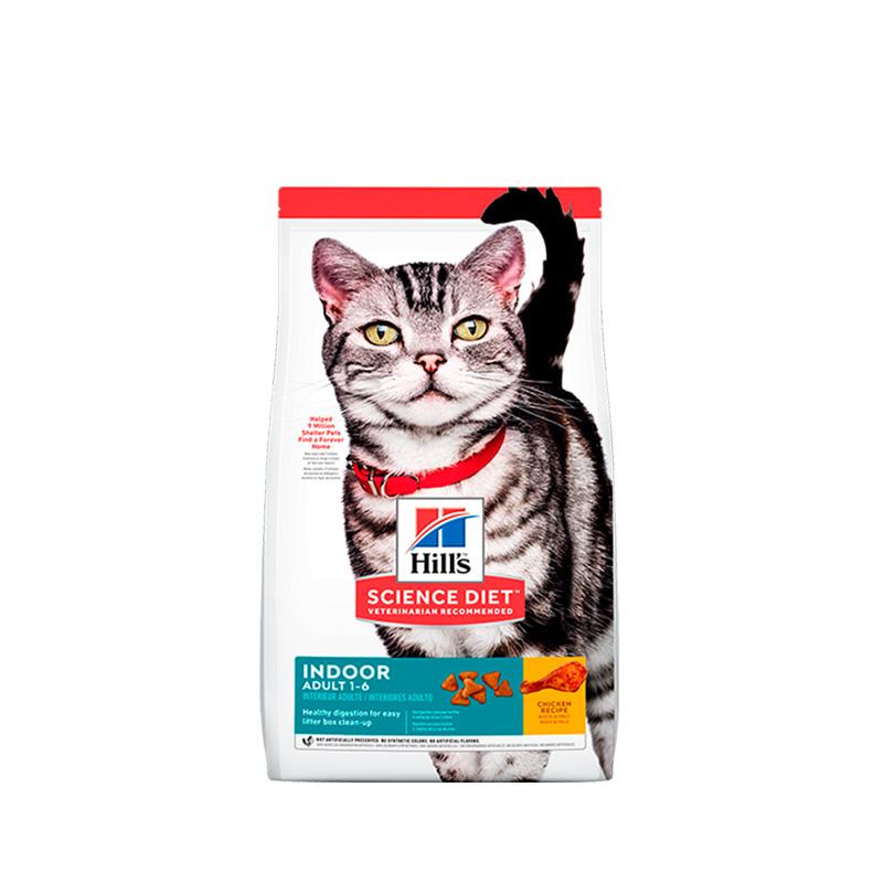 Hills gato adulto Indoor x 3.5 lb|Hills