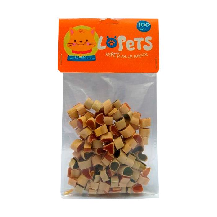 Juguete comestible sushi gatos x 100 gr|Logus