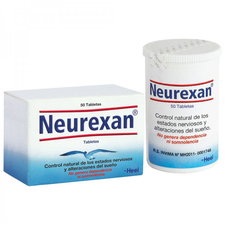 Neurexan FCO x 50 tabletas|Tierragro