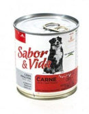 Sabor y Vida perro Carne x 280 gr|Logus