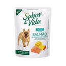 Pouch sabor y vida light salmón x 100 gr|Logus