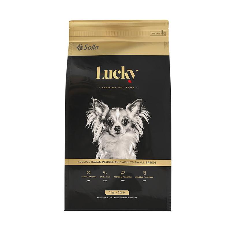 Lucky adulto raza pequeña - Nutrición Mascotas y Animales - Tierragro Colombia (5558228942998)