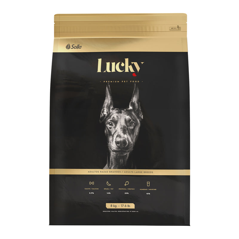 Lucky adulto raza grande - Nutrición Mascotas y Animales - Tierragro Colombia (5736376008854)