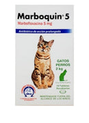 Marboquin 5 Mg perro y gato 2 Kg x 10 Tab|California