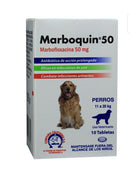 Marboquin 50 Mg perro 11 a 20 kg x 10 tab|California