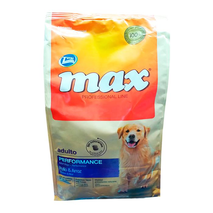 Promoción Comida para perro Max Performance Adulto Pollo 22Kg– Tierragro