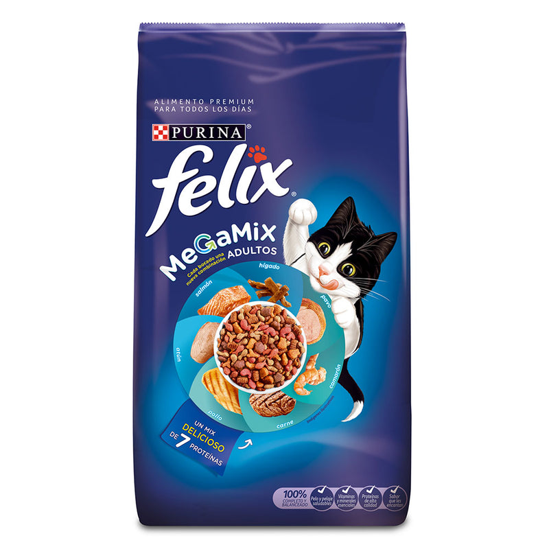 Felix megamix - Nutrición Mascotas y Animales - Tierragro Colombia (5834545266838)